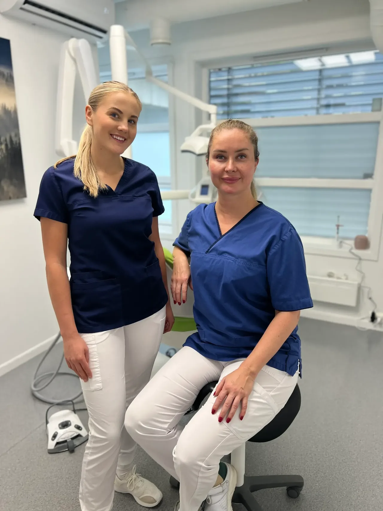 Tannlegeteamet hos Kvernaland Tannlegesenter
